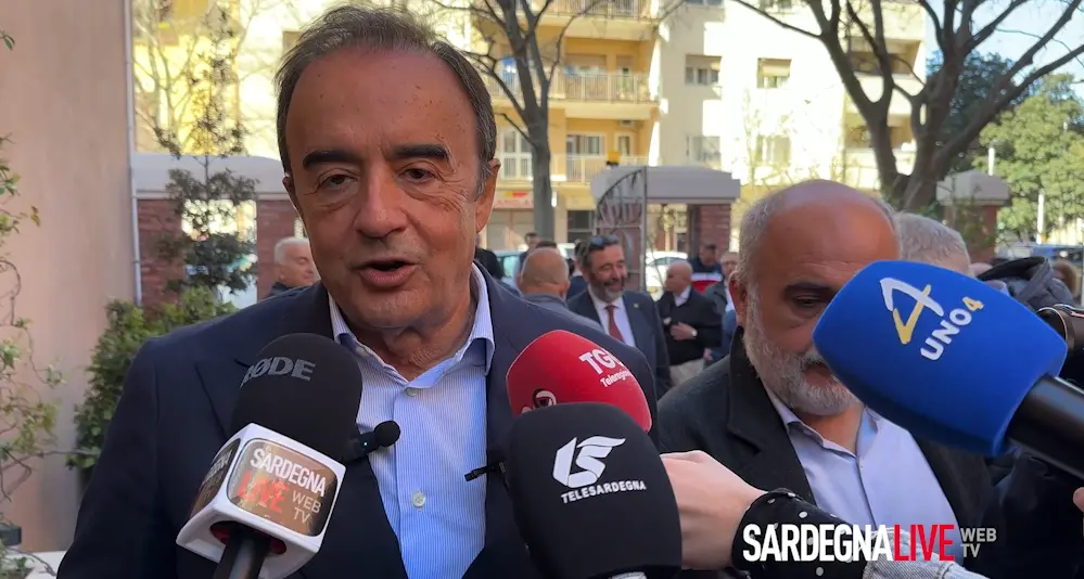 Marco Tedde, candidato a sindaco del centrodestra: “Non ci sono problemi nella coalizione”