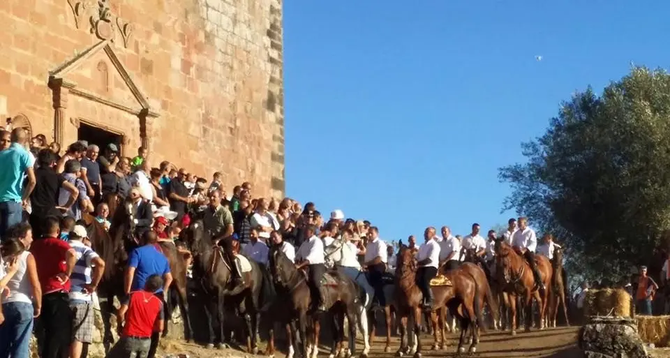 È stato operato il cavaliere disarcionato, le sue condizioni sono gravi