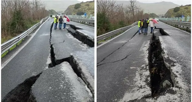 La 131 si scioglie sotto la pioggia