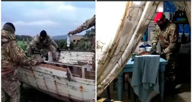 Valledoria. Sgominata una banda dedita allo spaccio di stupefacenti