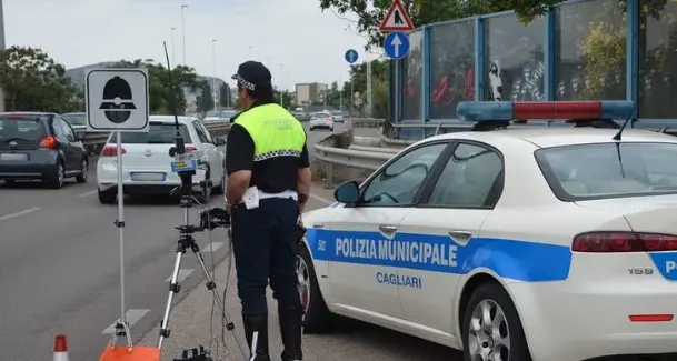 Rilevamento della velocità a Cagliari nel mese di luglio: ecco i giorni, i luoghi e le sanzioni