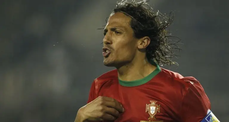 Il difensore del Cagliari Bruno Alves pronto per la finale di Euro 2016 Francia-Portogallo