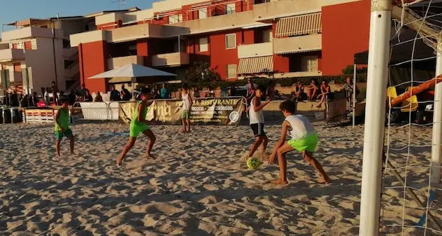 Al Lido di Alghero gli Alguer Games