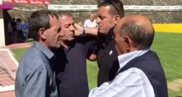 I Tenores di Bitti cantano per il Cagliari Calcio nel ritiro di Pejo - IL VIDEO