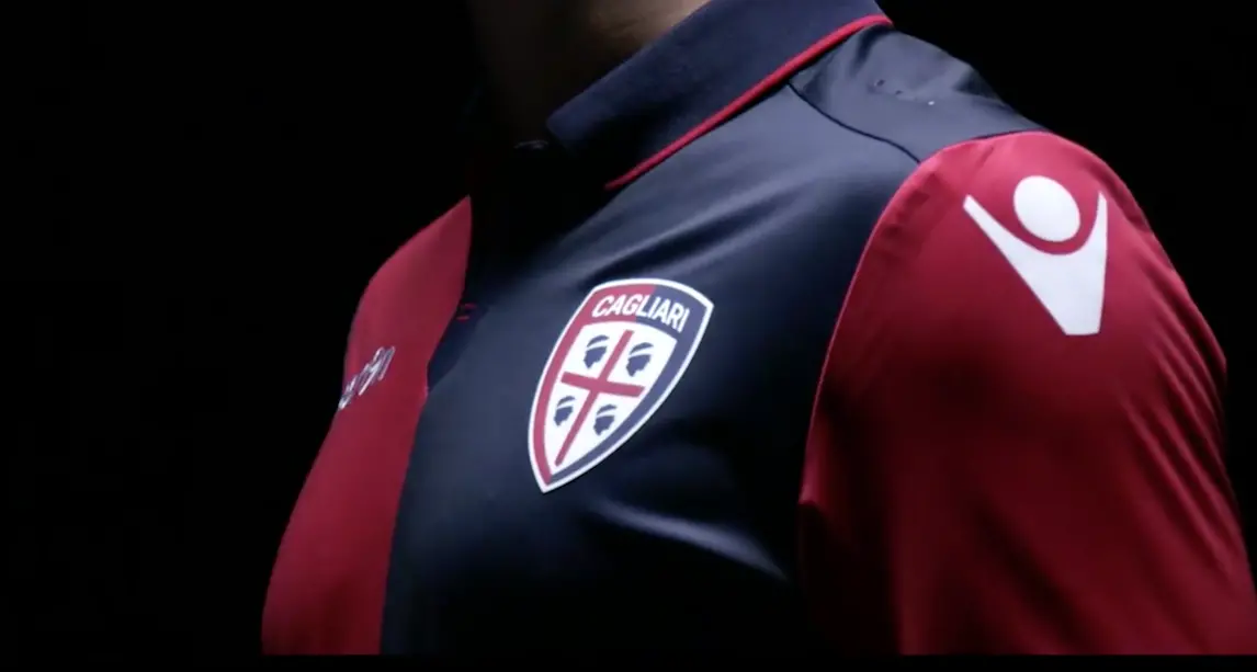 Ecco le nuove maglie che il Cagliari avrà in Serie A - IL VIDEO