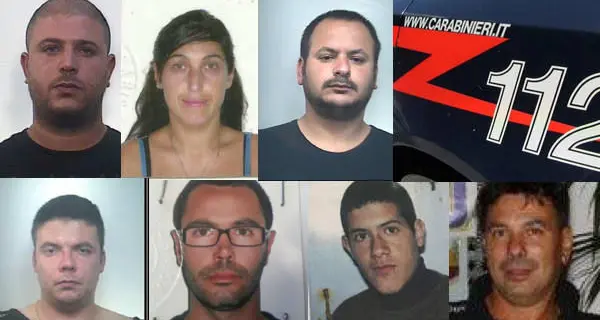 Smantellata organizzazione criminale in Ogliastra: le foto