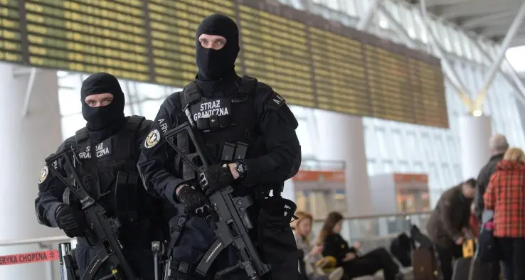 Vile attacco islamico all'Europa