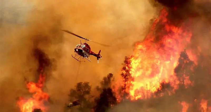 Inferno di fuoco tra Bolotana e Illorai: due guardie forestali sono rimaste ustionate