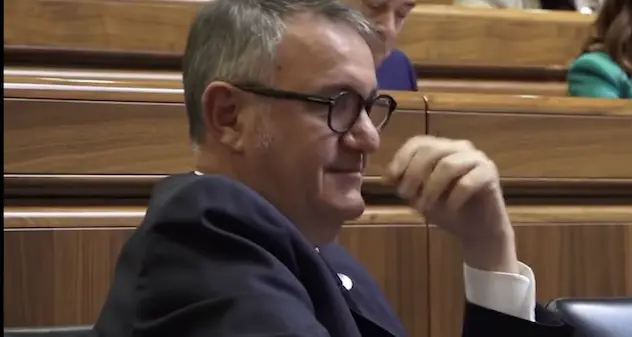Piero Comandini è il nuovo presidente del Consiglio regionale