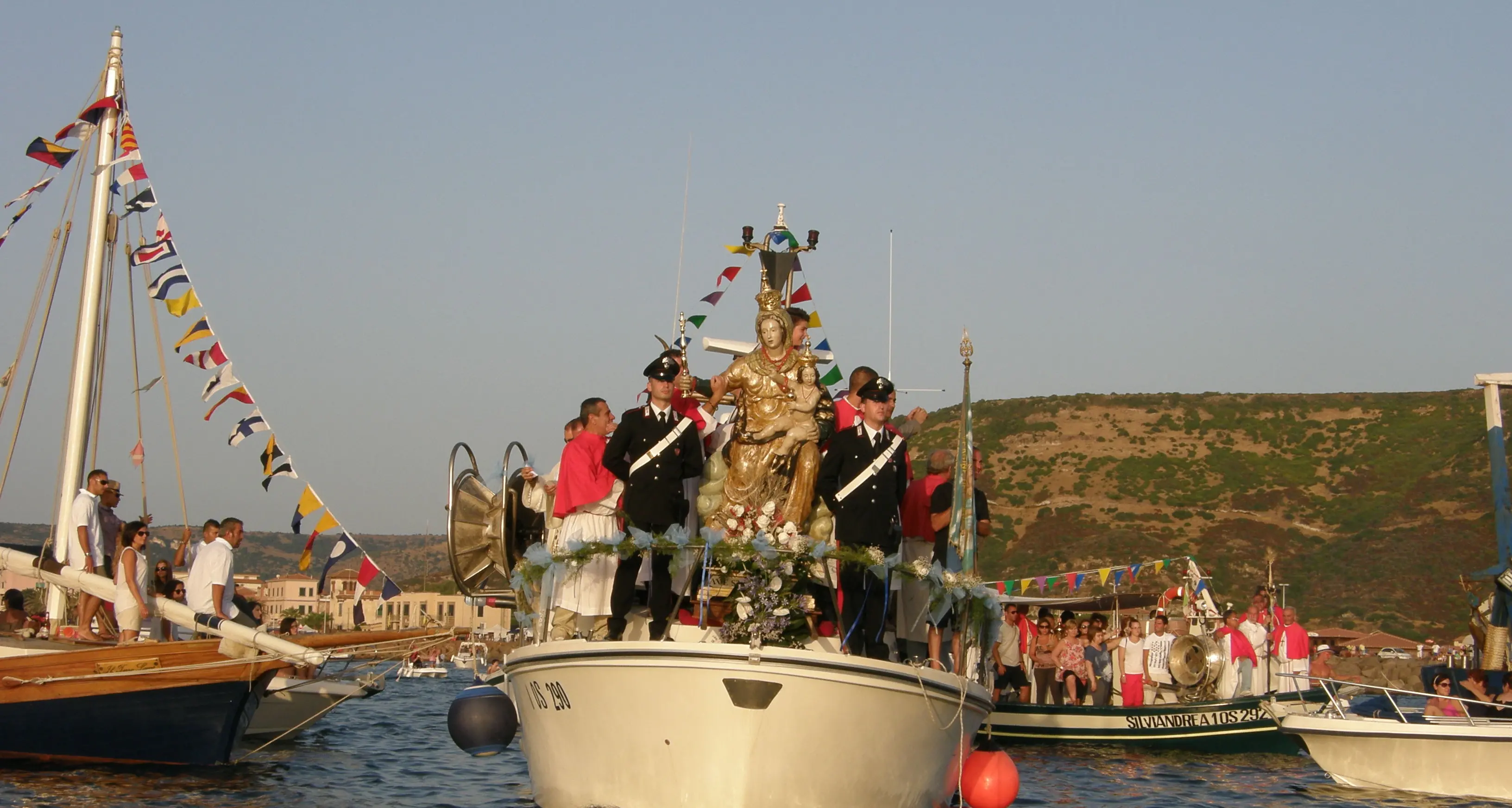 Bosa si veste a festa per la Madonna del Mare: numerosi eventi fino a Ferragosto