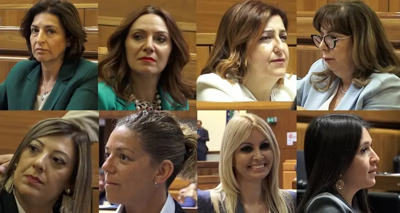 Regione in rosa? No: solo otto consigliere donne