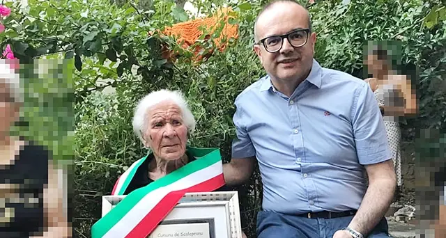 Auguri a Maria Gessa, la nonnina del paese ha compiuto 106 anni