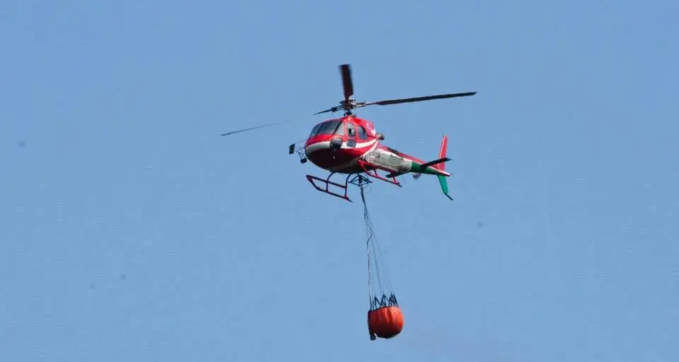Incendi. Cappellacci: lo Stato sa bene di quali aerei abbiamo bisogno
