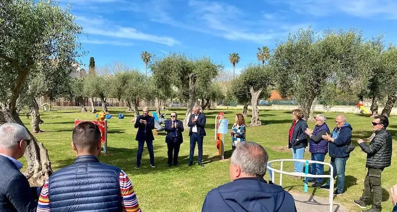 Ad Alghero il primo parco giochi per chi ha difficoltà motorie e sensoriali