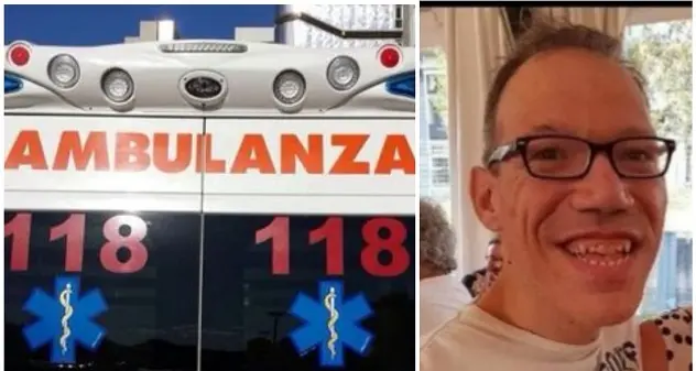 Inciampa e viene trafitto dalla gamba di una sedia. Morto un 44enne