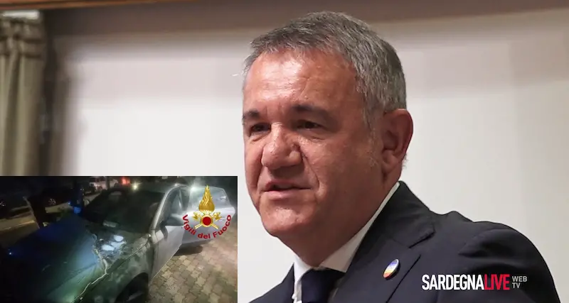 Incendio auto sindaco Nule, il Presidente Comandini: “Ferma condanna”