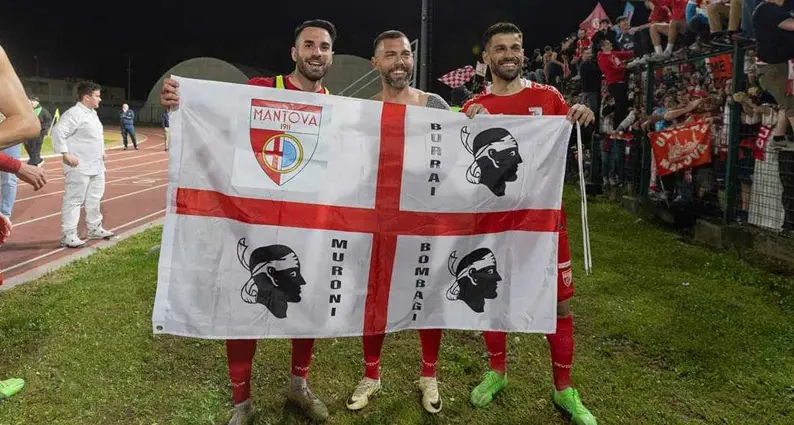 Burrai, Muroni, Bombagi: i \"tre mori\" del Mantova promosso