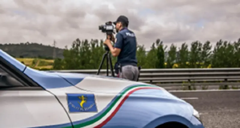 Strade, campagna Roadpol: controlli a tappeto della Polizia Stradale