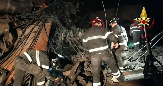 Disastro a Suviana: esplode centrale idroelettrica, 5 i morti accertati