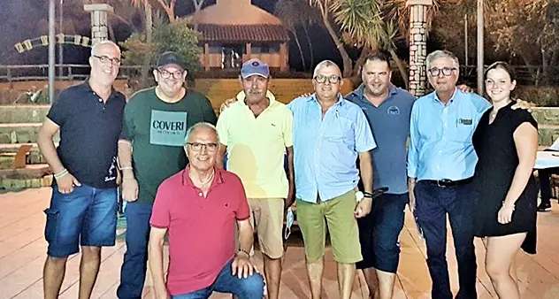 Romano Massa trionfa ancora con una valanga di voti alle elezioni provinciali dell'Unpli di Cagliari