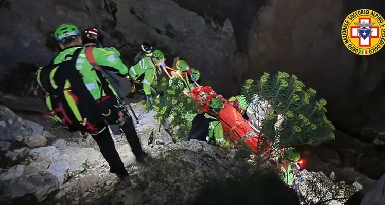 Urzulei. Escursionista spagnola accusa malore: soccorsa nella notte