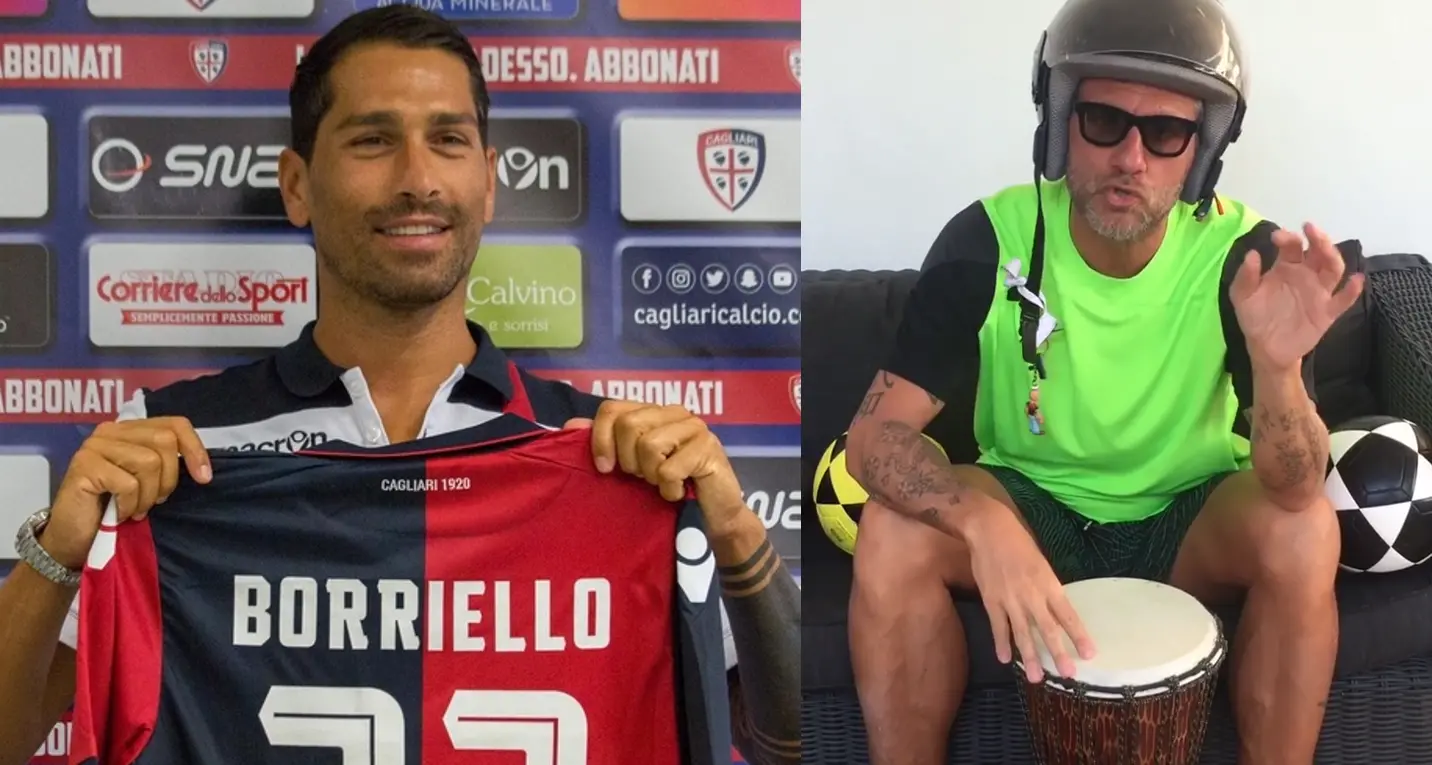 Bobo Vieri a Borriello: \"Se fai 15 gol col Cagliari ti pago le vacanze\"