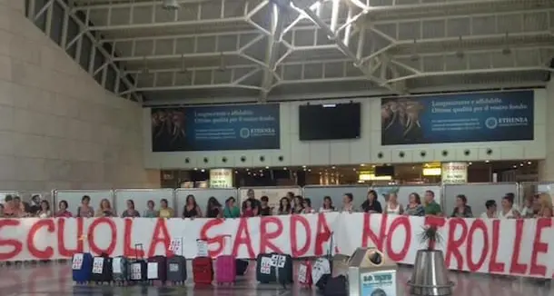 Trasferimento scuola: docenti sardi in protesta