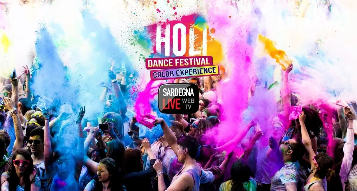 Oggi a Dorgali la prima tappa dell'Holi Dance Festival. Partecipa con Sardegna Live e vinci un Apple Watch!