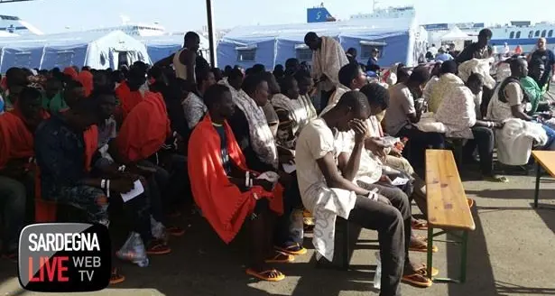 Migranti in Sardegna: attesi 135 profughi da Ventimiglia