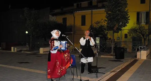 Grande successo di Inoria Bande in Umbria