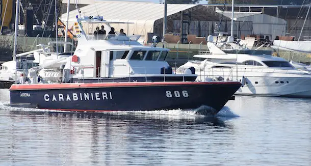 Forte vento e mare grosso: soccorsa barca a vela in avaria