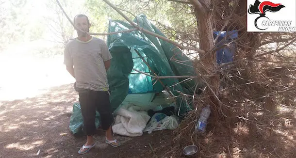 Evade dalla colonia penale di Isili, i carabinieri lo trovano a Tortolì