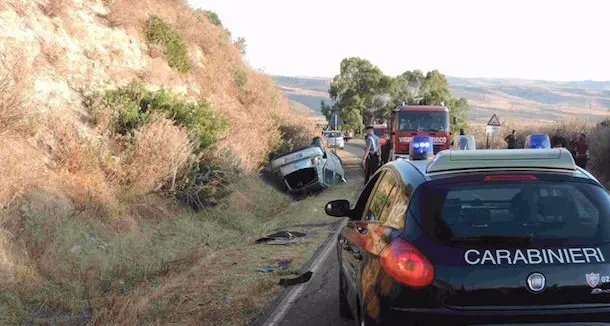 Indagato per omicidio stradale il 19enne che guidava l'auto nella quale ha perso la vita Enrico Lecca