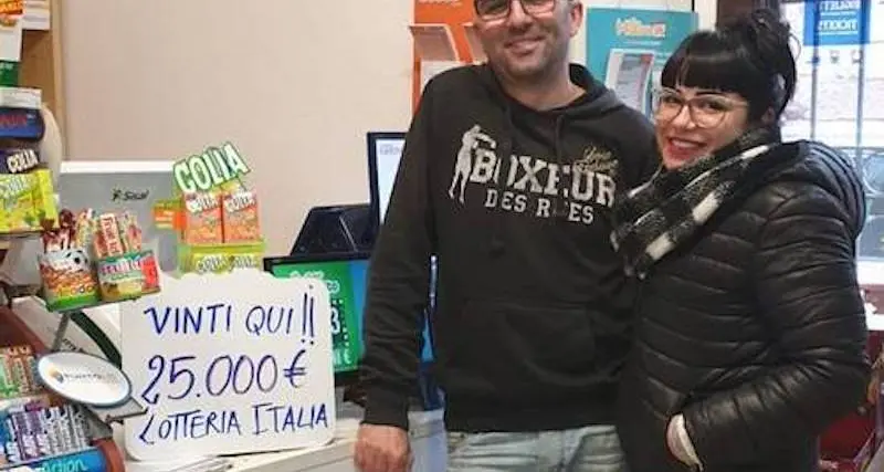 Bona sorte in Sorradile, bintos 25 miza 'e euro