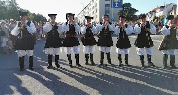 Grande successo dei Cuncordia a Launeddas nella Repubblica Ceca