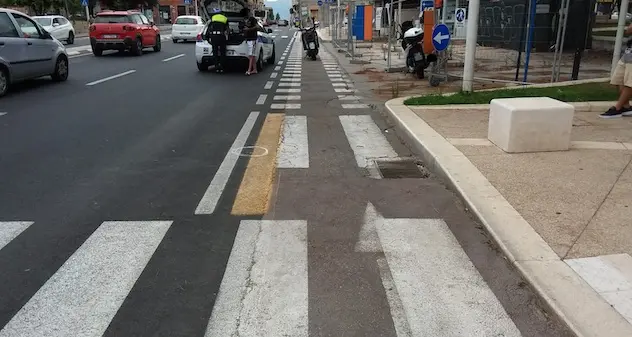 Cagliari. Scooterone investe pedone: 79enne finisce all’ospedale