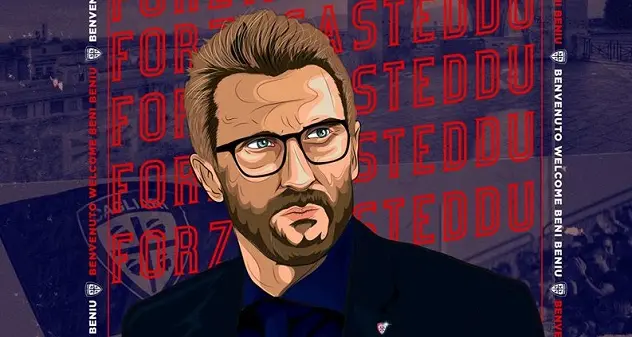 Il Cagliari volta pagina, inizia l'era Di Francesco