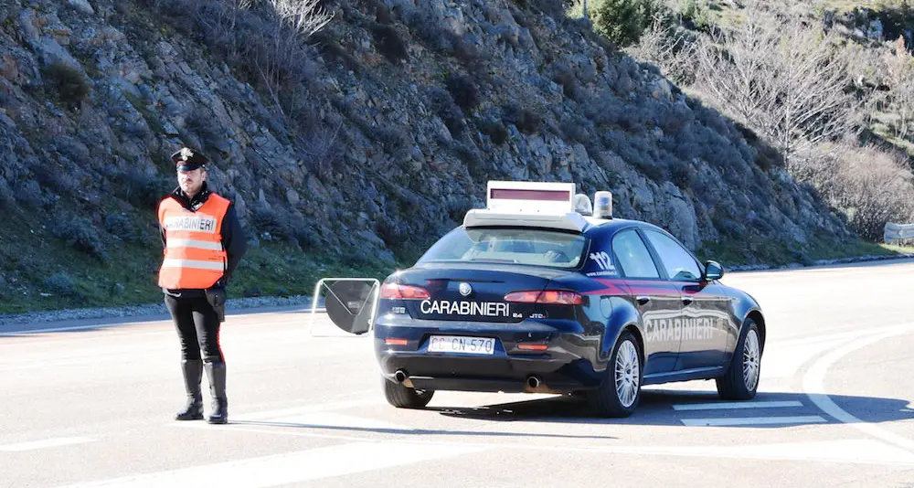 I Carabinieri denunciano sei ragazzi per detenzione di marijuana ai fini di spaccio