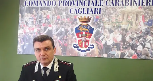 Il Colonnello Luca Mennitti è il nuovo Comandante Provinciale dei Carabinieri di Cagliari