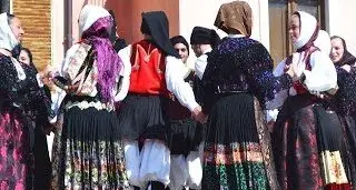 Nule. Il Gruppo Folk S. Maria Bambina festeggia i tre anni di attività