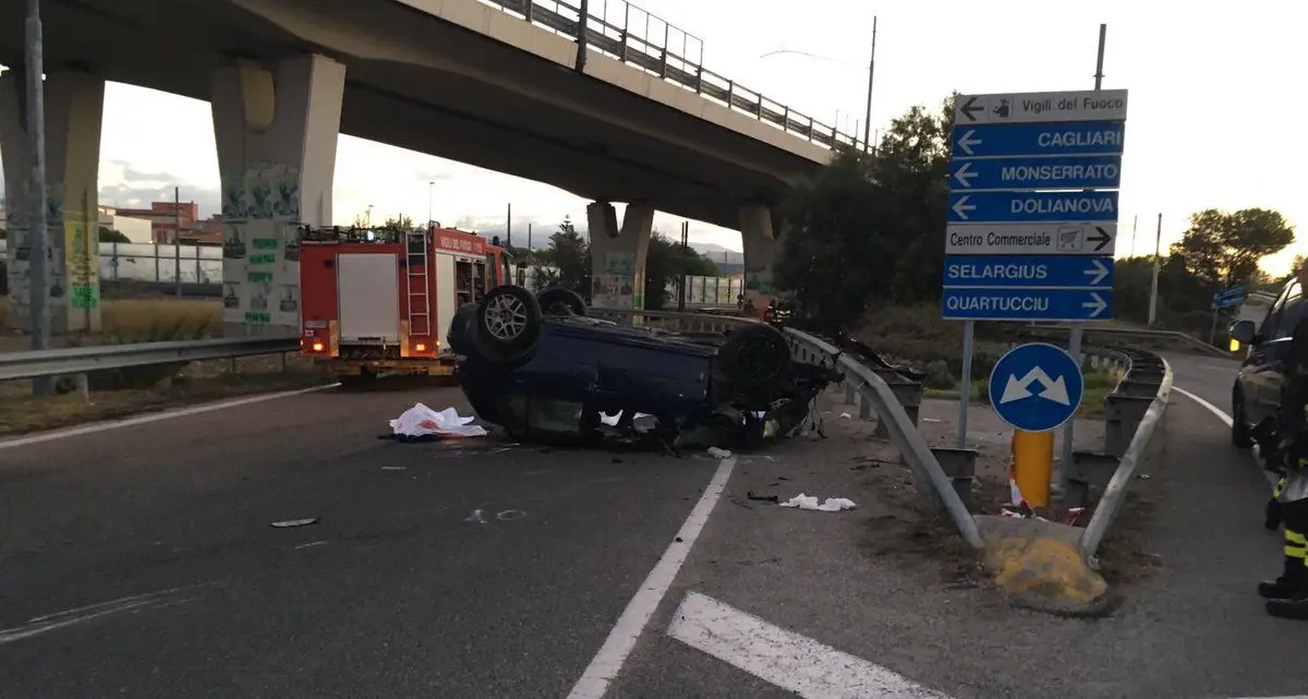 Tragedia in viale Marconi. Il sindaco di Quartu: \"Sono vicino a famiglie delle vittime\"