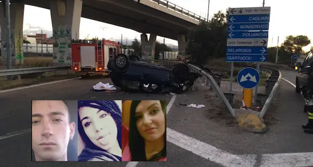 Tragedia in viale Marconi: sul web la disperazione degli amici dei tre giovani morti