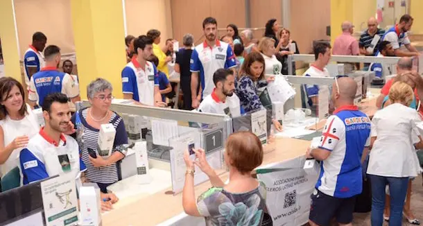 Dinamo e Banco di Sardegna in campo per l'Aisla Sassari