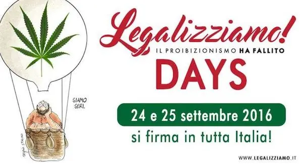 Cannabis: anche in Sardegna si firma per legalizzarla. Ecco dove