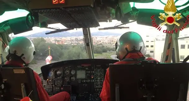 Turista veronese si infortuna a sa Giuntura: soccorso dai Vigili del fuoco