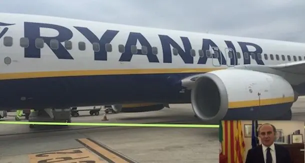 Fuga Ryanair, Mario Bruno: \"Siamo certi che la compagnia aerea voglia continuare il rapporto con Alghero\"