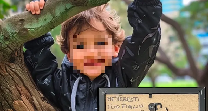 \"Metteresti tuo figlio per strada?\": 'cornici rovesciate' per sensibilizzare i genitori