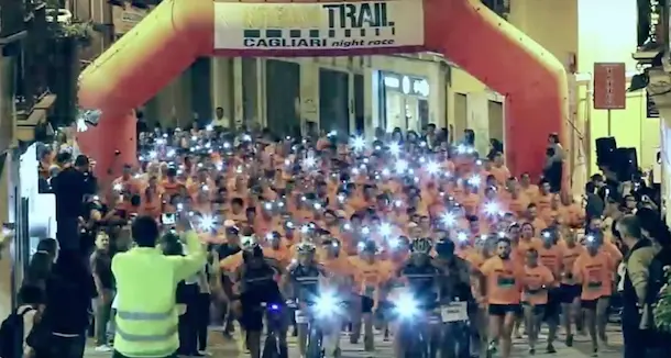 Il fascino dell'Urban Trail torna a Cagliari