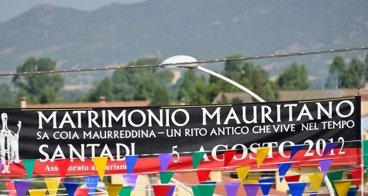 A Santadi si celebra il Matrimonio Mauritano
