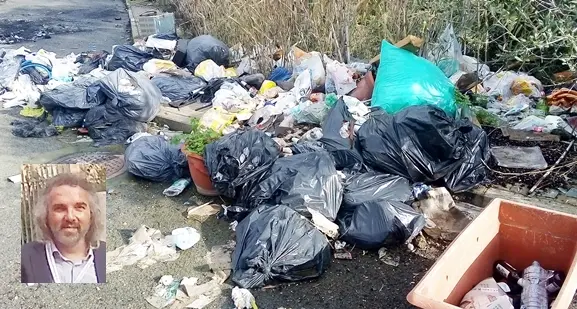Valerio Piga: “Lo scempio ambientale sotto il colle di San Michele, povera Cagliari, altro che migliorata”